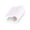 Panduit Cable Clip, NORYL, 0.33 in Bundle Dia., White, 1 in L, 100 PK ADCC31-AT-C10 - alternate 5